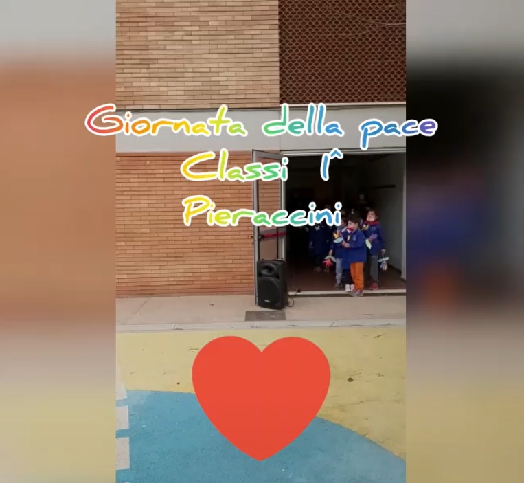 Giornata della Pace Classi 1