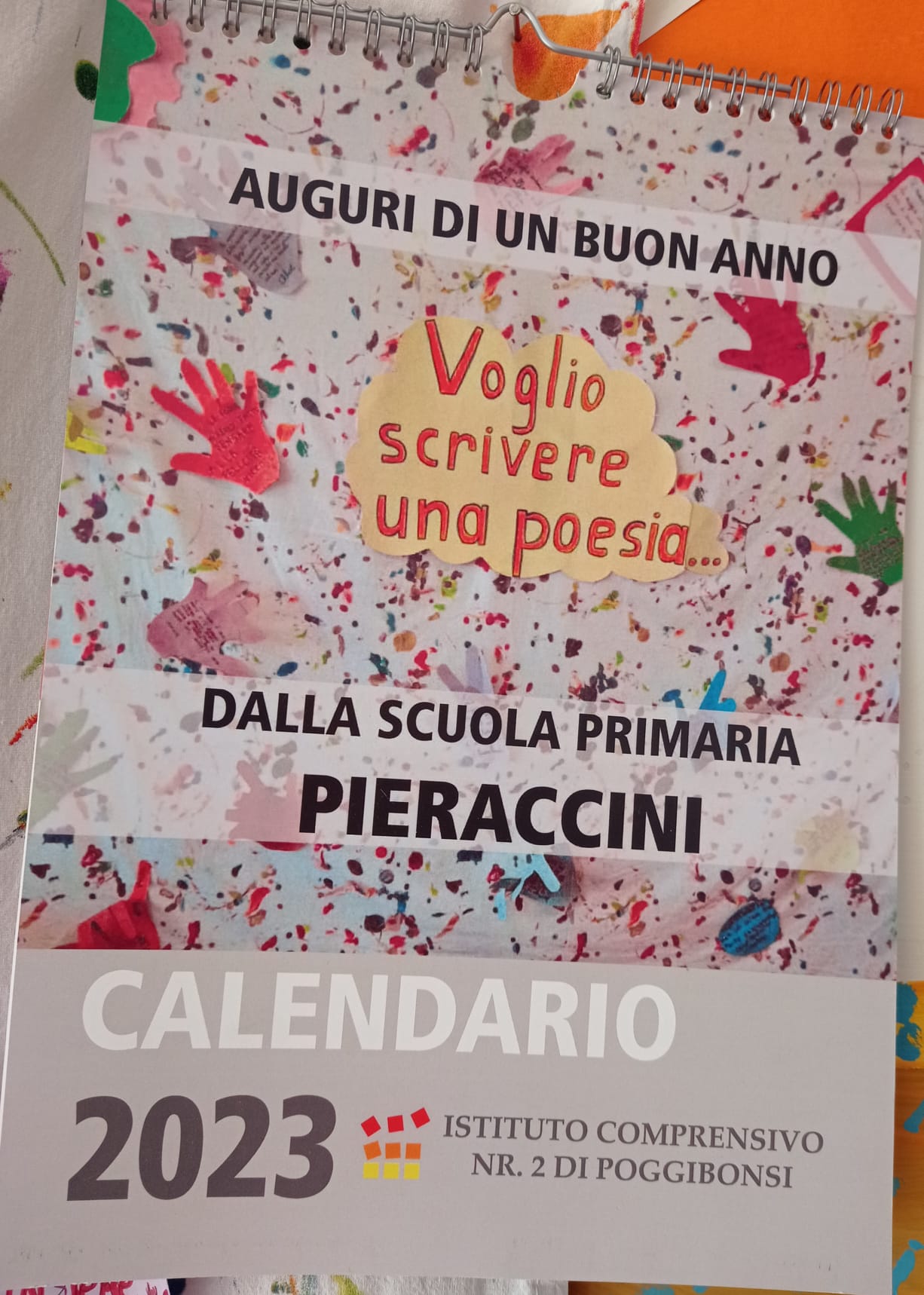 calendario 2023pieraccini