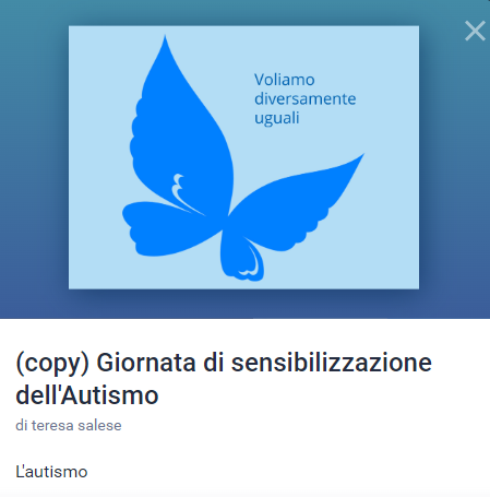 giornata di sensibilizzazione dellautismo