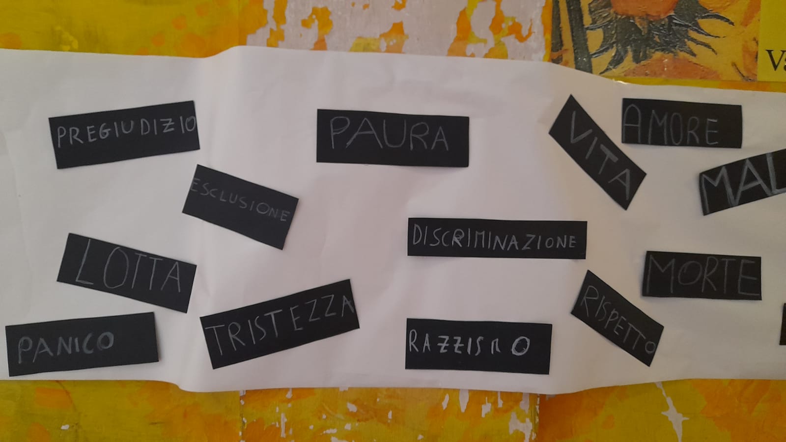 Terza D e terza E hanno svolto un unattività per il Giorno della Memoria. 5