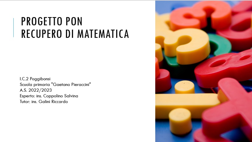 pon matematica