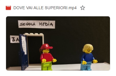 Immagine dove vai alle superiori