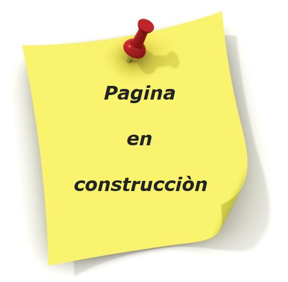 Immagine post it pagina en construccion