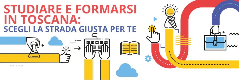 Immagine regione toscana studiare e formarsi