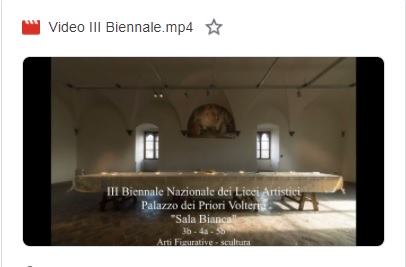 Immagine video III Biennale