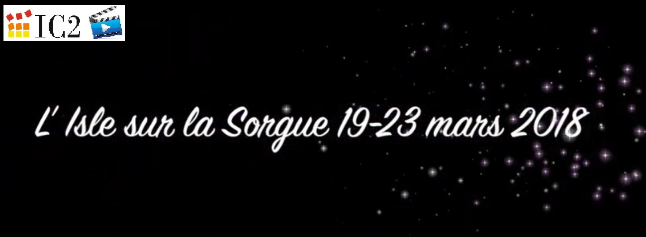 Immagine video lisle sur la sorgue marzo 2018 con icona video