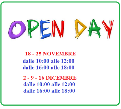 OPEN DAY marconi